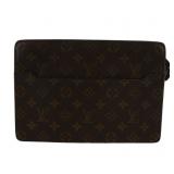 Louis Vuitton Monogram Pochette Clutch Bag