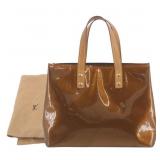 Louis Vuitton Vernis Reade PM Handbag