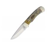 Frost Small Bowie Rams Horn Fixed Blade Knife