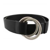 Bottega Veneta Double Ring Leather Belt