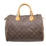 Louis Vuitton Monogram Speedy 30 Handbag