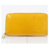 Louis Vuitton Vernis Zippy Wallet