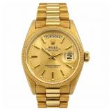 Rolex 18078 18kt Gold Day-Date 36 President