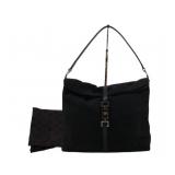 Gucci Black Nylon Handbag