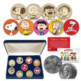 Peanuts Snoopy Coin Set