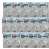 2023 FIJI -1878-1893 Carson City Silver Dollar Set