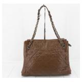 Chanel Caviar Skin Tote Bag
