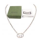 Gucci Interlocking G Necklace