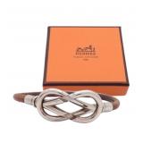 Hermes Jumbo Leather Bracelet