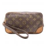 Louis Vuitton Marly Dragonne PM Clutch Bag