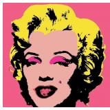 Marilyn Monroe Pink c.1967 Canvas by Andy Warhol