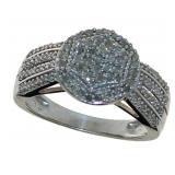 Round Brilliant 1/2 ct Diamond Designer Ring