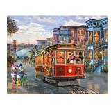 Mickey & Minnie in Sam Francisco  Kinkade Studios