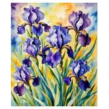 Iris Symphony III Limited Edition by Van Gogh LTD