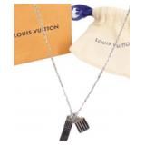 Louis Vuitton Collier Damier Necklace