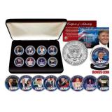 Donald Trump Ultimate Coin Set W/ Box