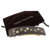 Louis Vuitton Sylvania Tigerwood Barrette