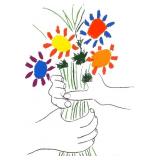 Bouquet of Peace c.1958 Canvas by Pablo Picasso
