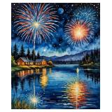 Reflection Celebration Canvas LTD EDT by Van Gogh