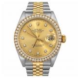 Rolex Oyster Perpetual 1601 Datejust 36