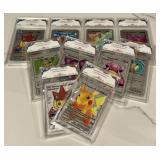 Random Pull PGC Pokemon Silver Foil Cards