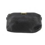 Burberry Black Leather Clutch w/ Tag
