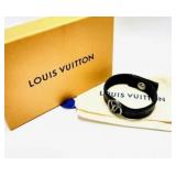 Louis Vuitton Leather Bracelet