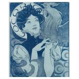Cocorico c.1899 Giclee Canvas by Alphonso Mucha
