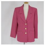 Yves Saint Laurent Pink Jacket Size 36