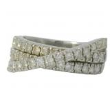 Platinum 1.00ct Natural Diamond Ring