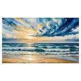 Sunburst Shoreline LTD Edition by Studio Van Gogh