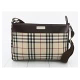 Burberry Nova Check Shoulder Bag