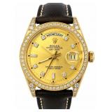 Rolex 18k Gold Oyster Day Date 1803 President