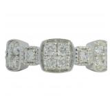 Brilliant 1.04 ct Diamond Designer Ring