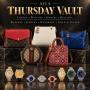 Thursday October 1st Jewelry, Coins & Luxury Handbags!