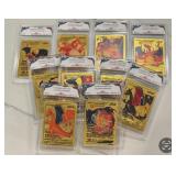 Random Pull Gold Charizard PGC Card Lot