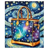 LV Tribute 128 LTD EDT Art Print by Van Gogh LTD