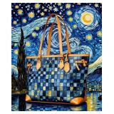 LV Damier Tribute 2 LTD EDT Canvas Van Gogh LTD