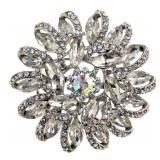 1Large Quality Fashion Crystal Fashion Brooch