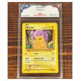 Pokemon Pikachu PGC Card