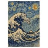 The Starry Wave Sketch LTD EDT by Studio Van Gogh