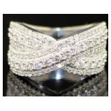 Brilliant 1.50 ct VS Lab Diamond Designer Ring