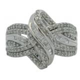 10kt Gold 1/2 ct Natural Diamond Ring
