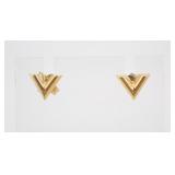 Louis Vuitton Essential V Earrings