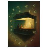 Upward Nighthawks LTD Edition by BEYONDALI