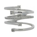 10kt Gold 1/3 ct Natural Diamond Ring