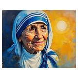 Mother Theresa Limited Edition From Van Gogh LTD
