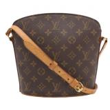 Louis Vuitton Monogram Druo Shoulder Bag