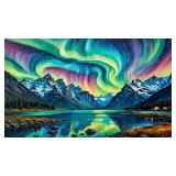 Northern Lights III LTD Edition by Studio Van Gogh