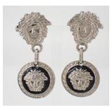 Versace Medusa Clip-on Earrings